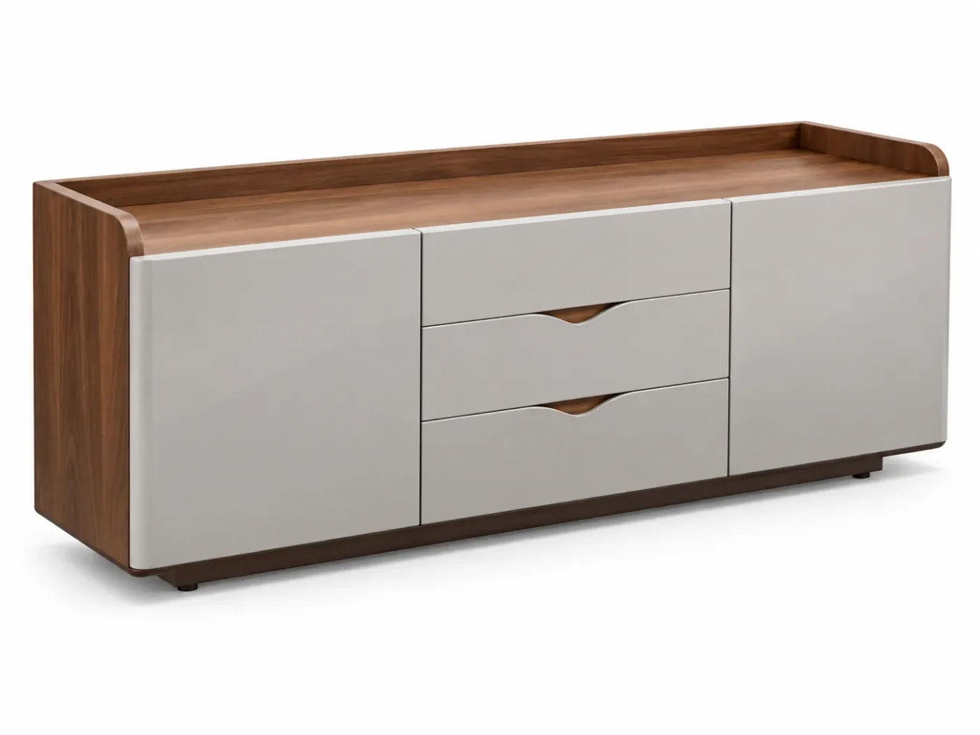 Meuble de rangement Specchio — Rangement — vue trois-quarts