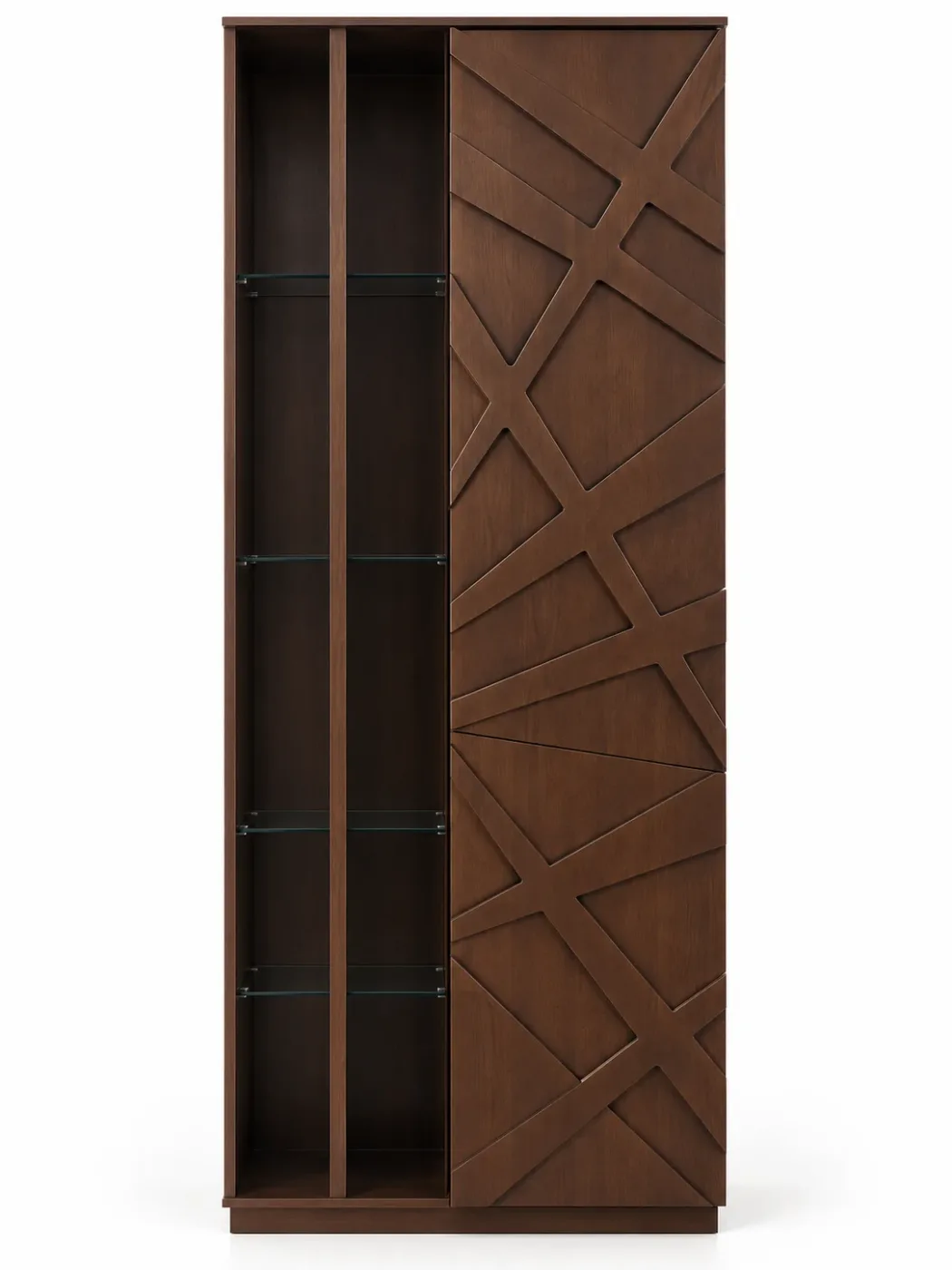 Meuble de rangement Traccia — vue de face