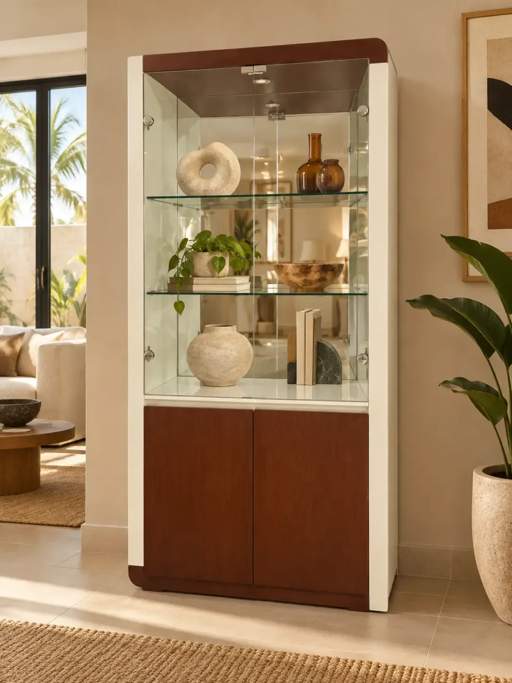 Meuble de rangement Chiara — en situation