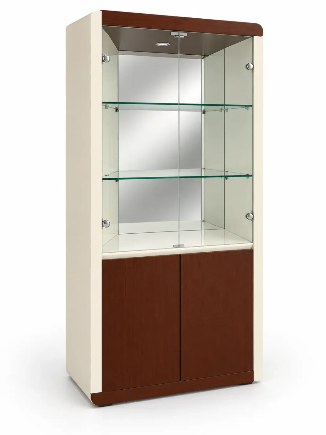 Meuble de rangement Chiara — vue trois-quarts