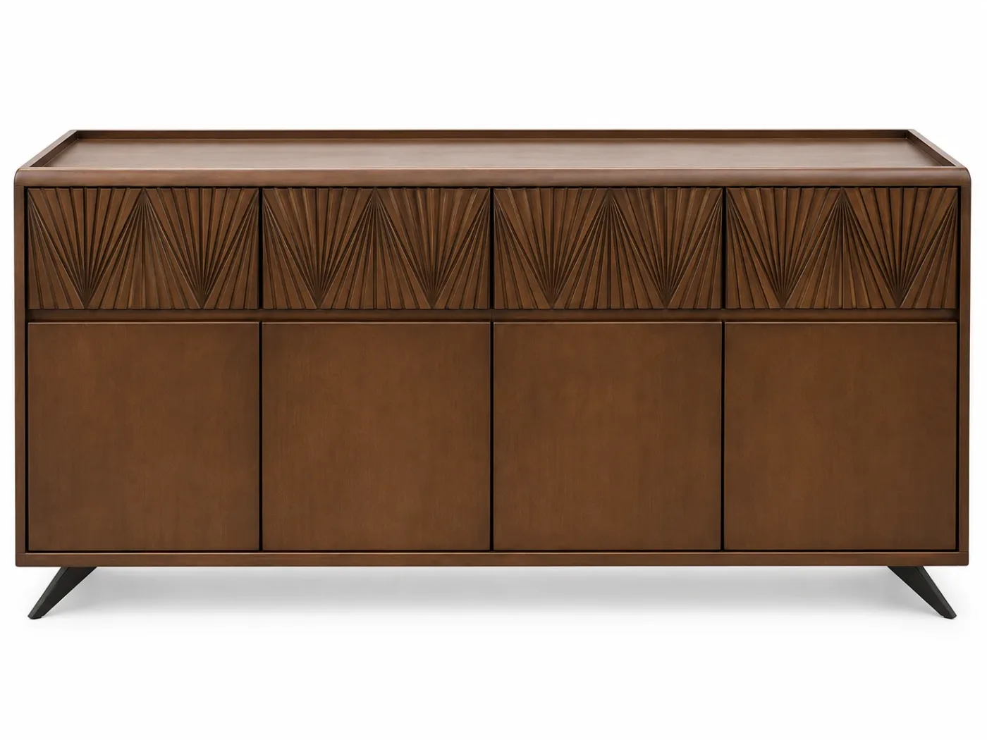Meuble de rangement Ventaglio — Rangement 0050 — vue de face