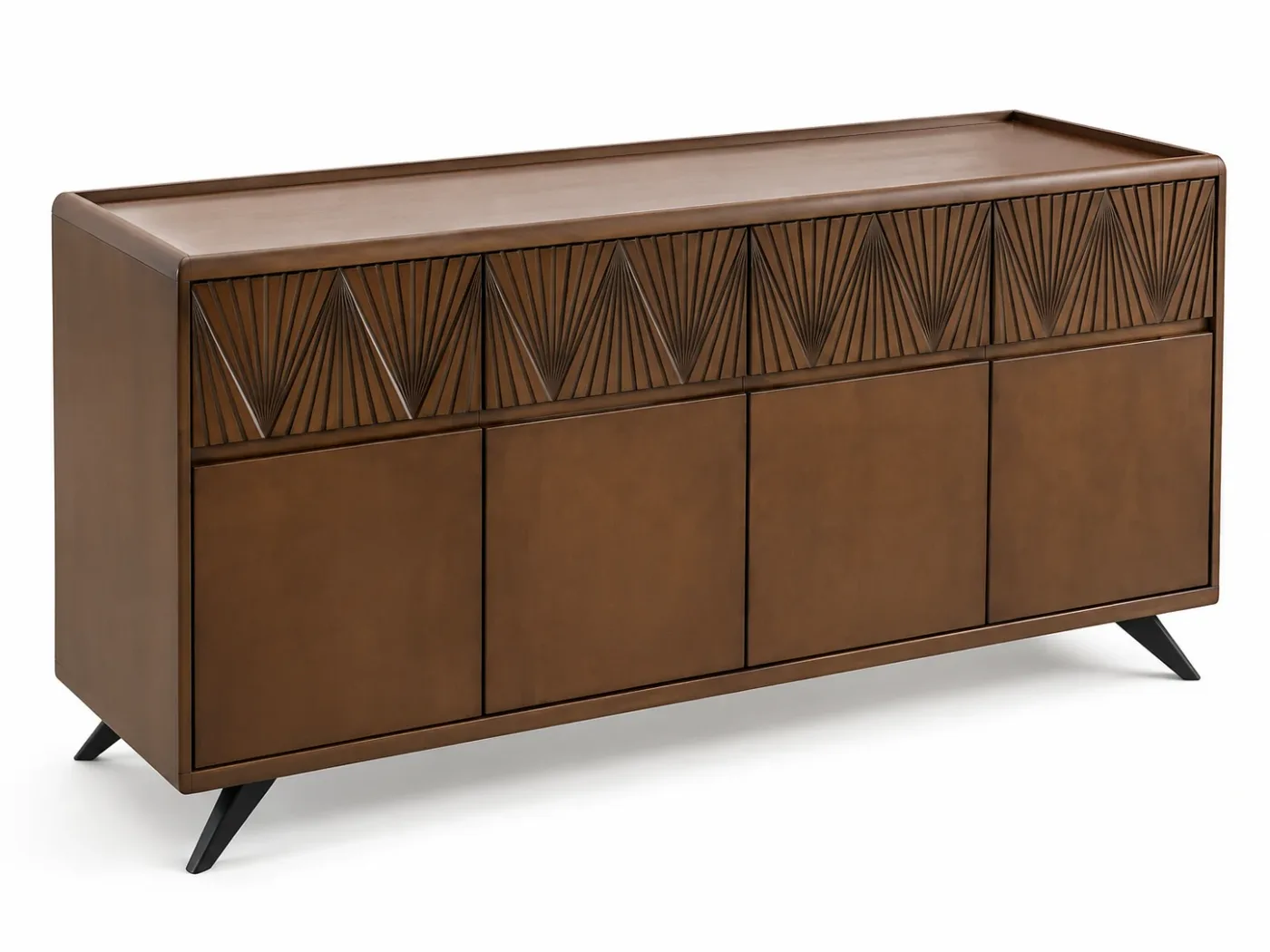 Meuble de rangement Ventaglio — Rangement 0050 — vue trois-quarts