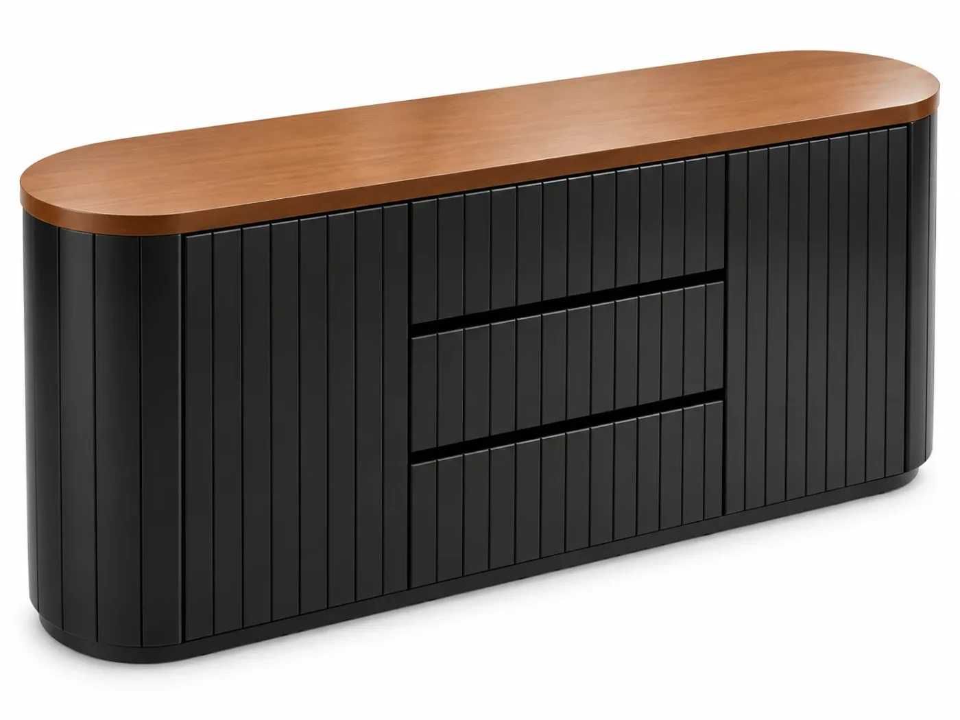 Meuble de rangement Rigato — Rangement 0051 — vue trois-quarts