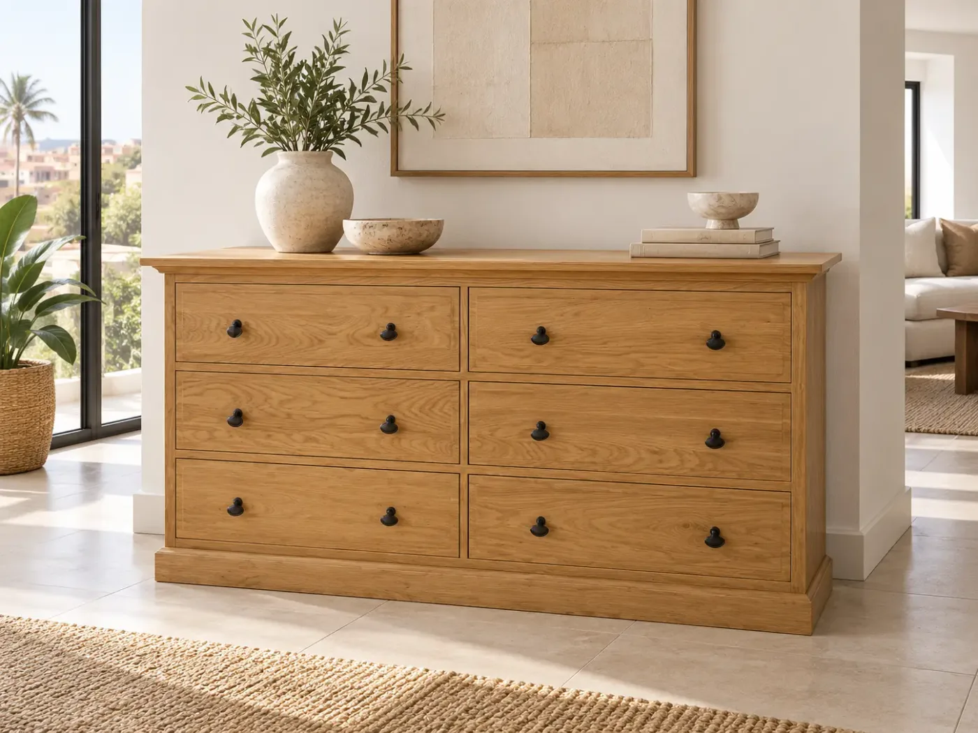 Meuble de rangement Miele — en situation