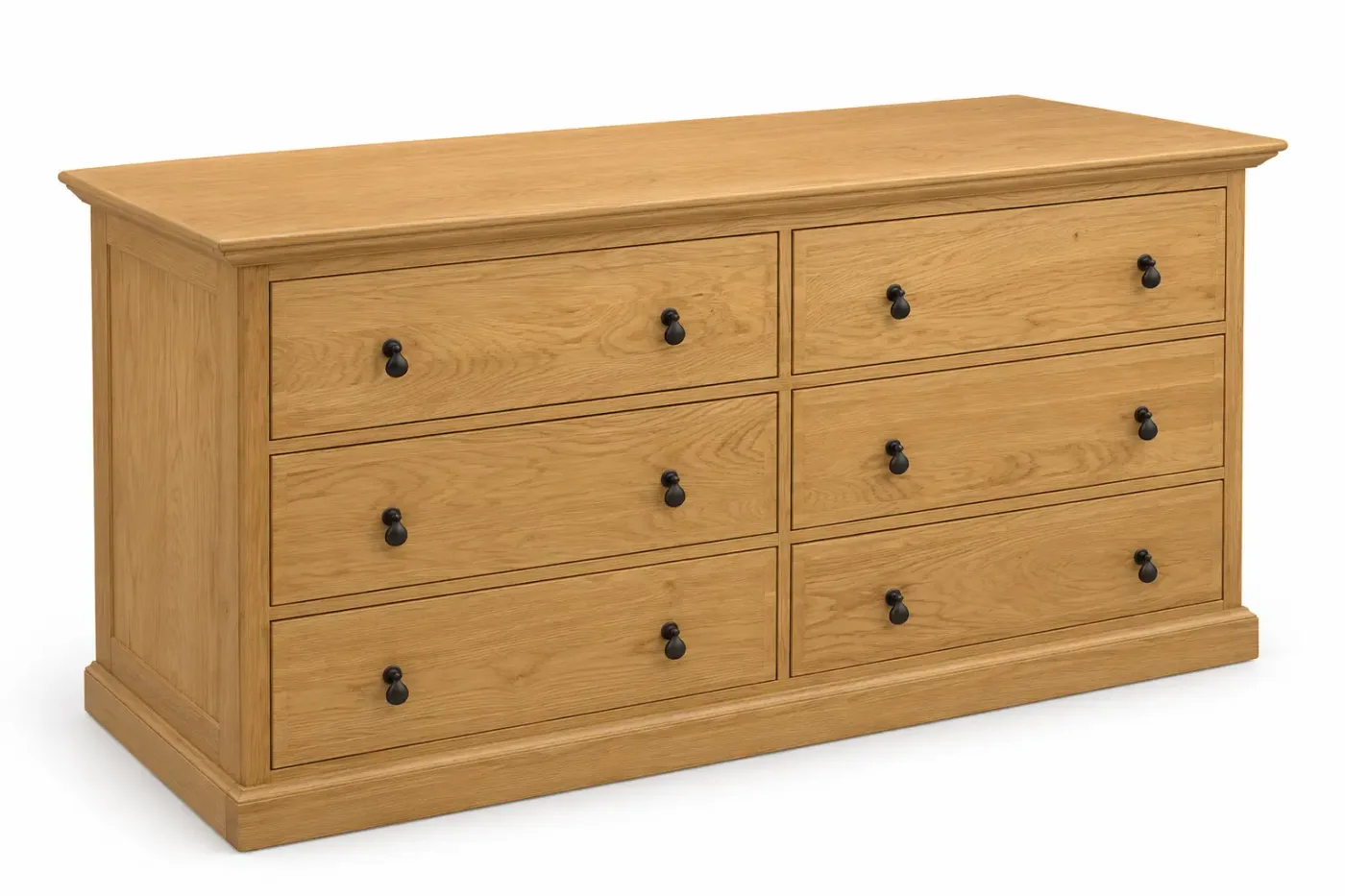 Meuble de rangement Miele — vue trois-quarts