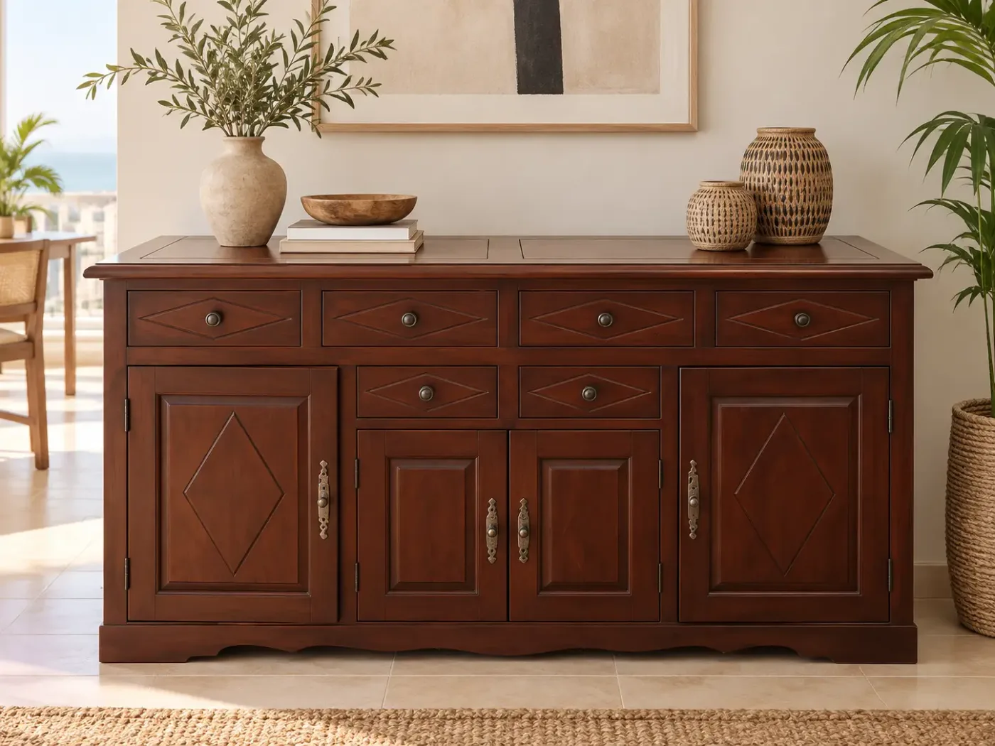 Meuble de rangement Bruno — en situation