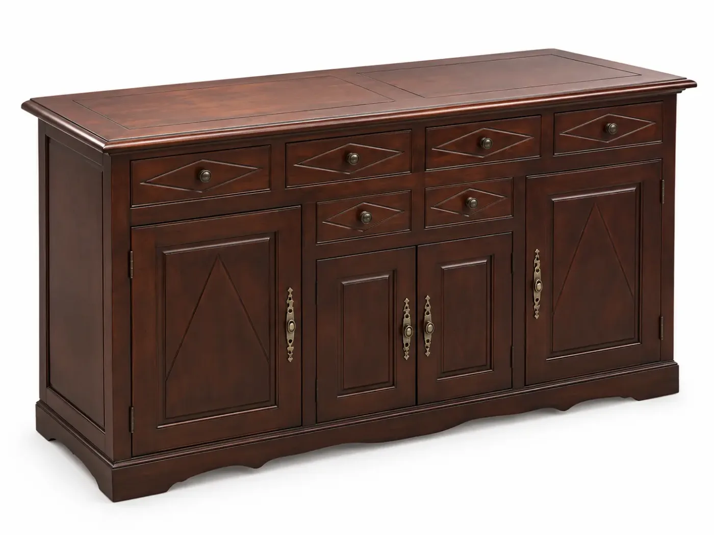 Meuble de rangement Bruno — vue trois-quarts