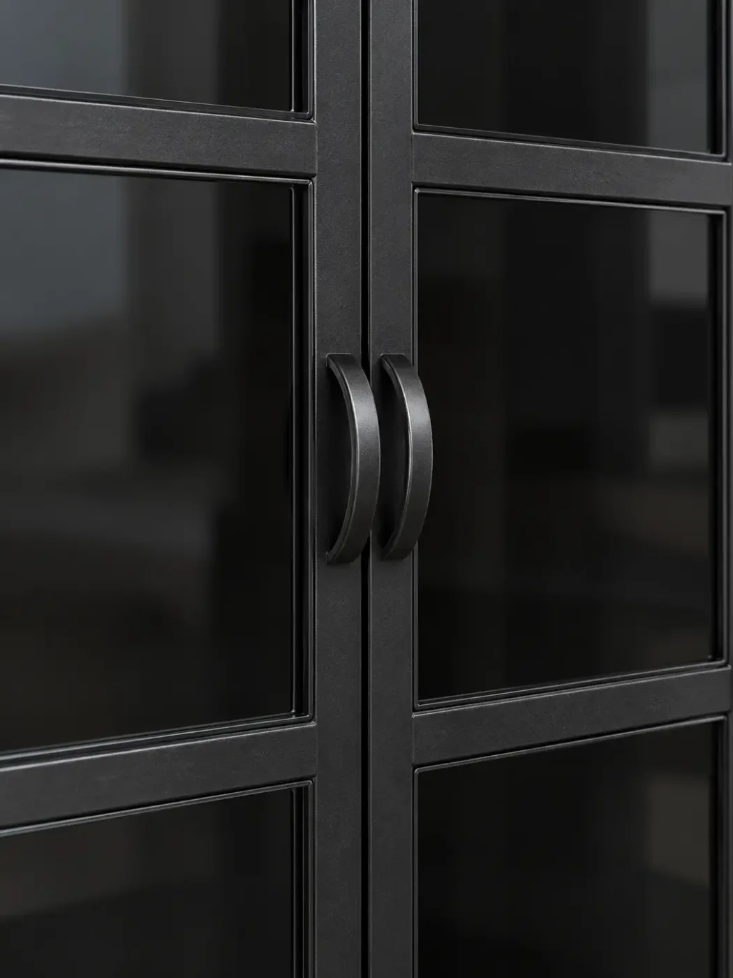 Meuble de rangement Vetro — détail