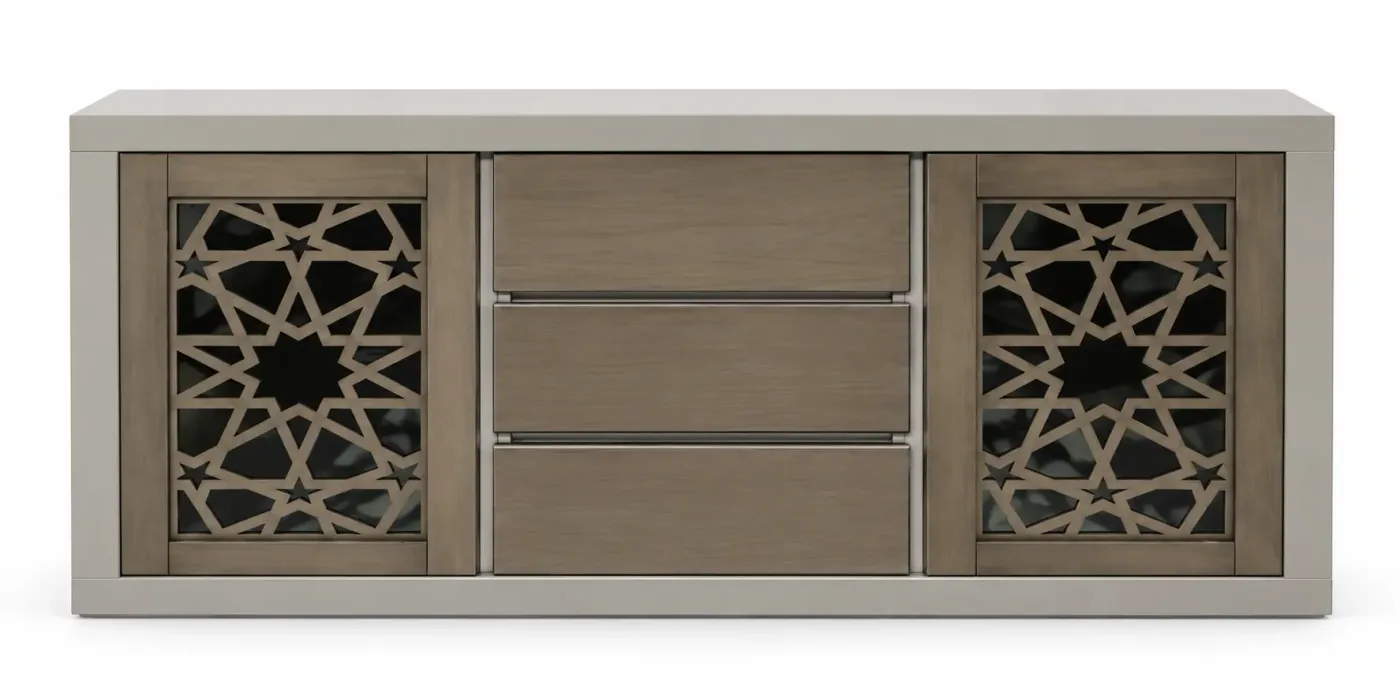 Meuble de rangement Stella — vue de face