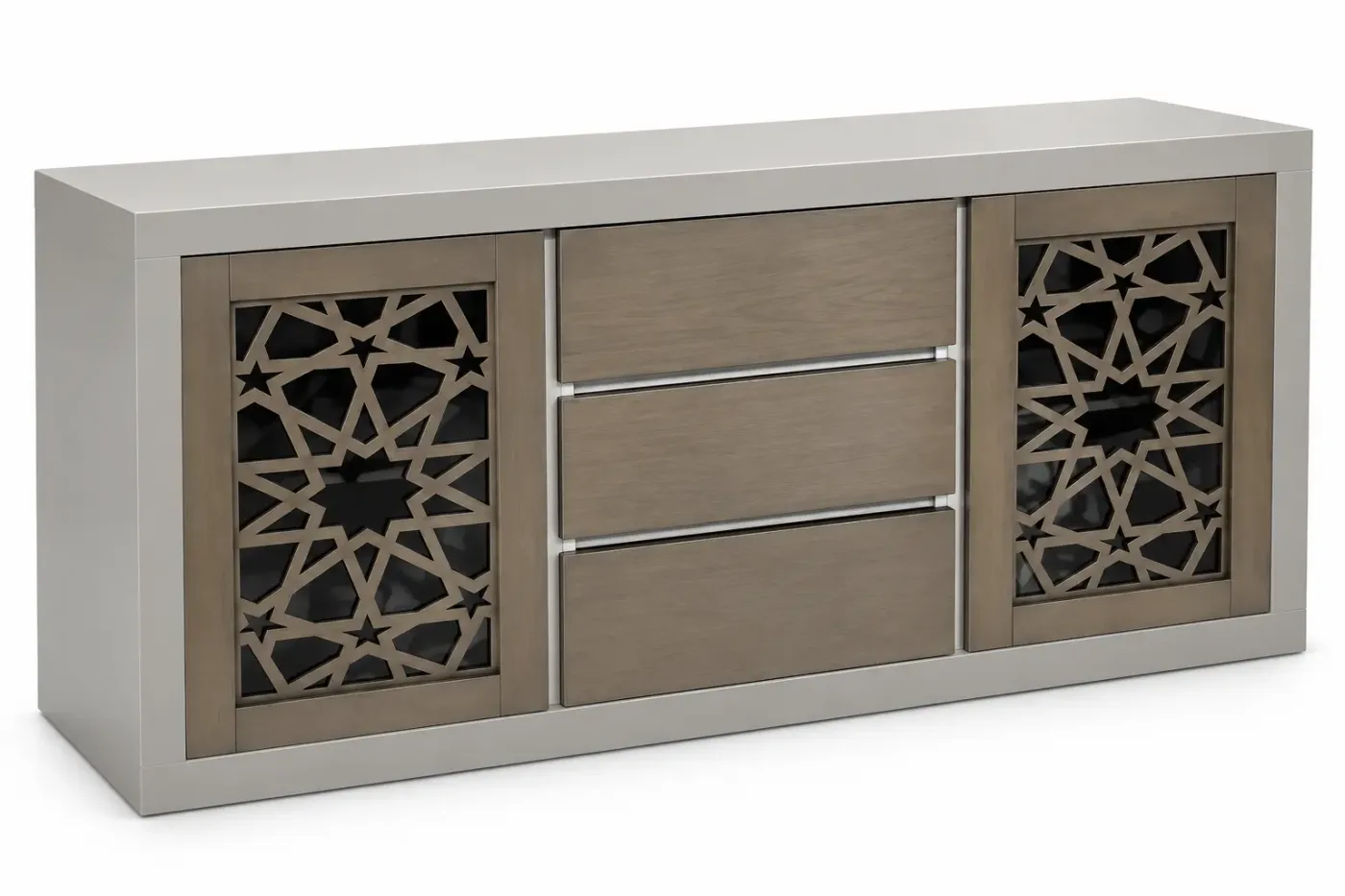Meuble de rangement Stella — vue trois-quarts