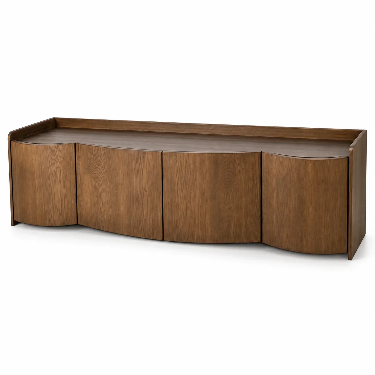 Meuble de rangement Curvatura — vue trois-quarts