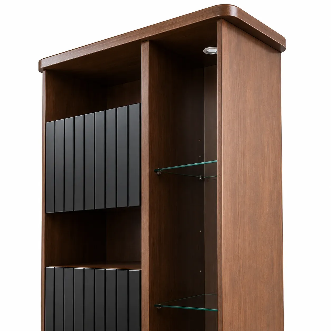Meuble de rangement Bifaccia — détail