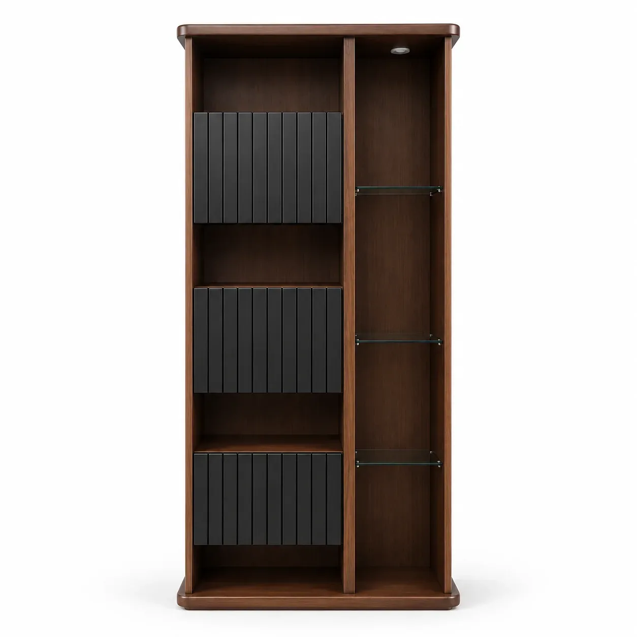 Meuble de rangement Bifaccia — vue de face
