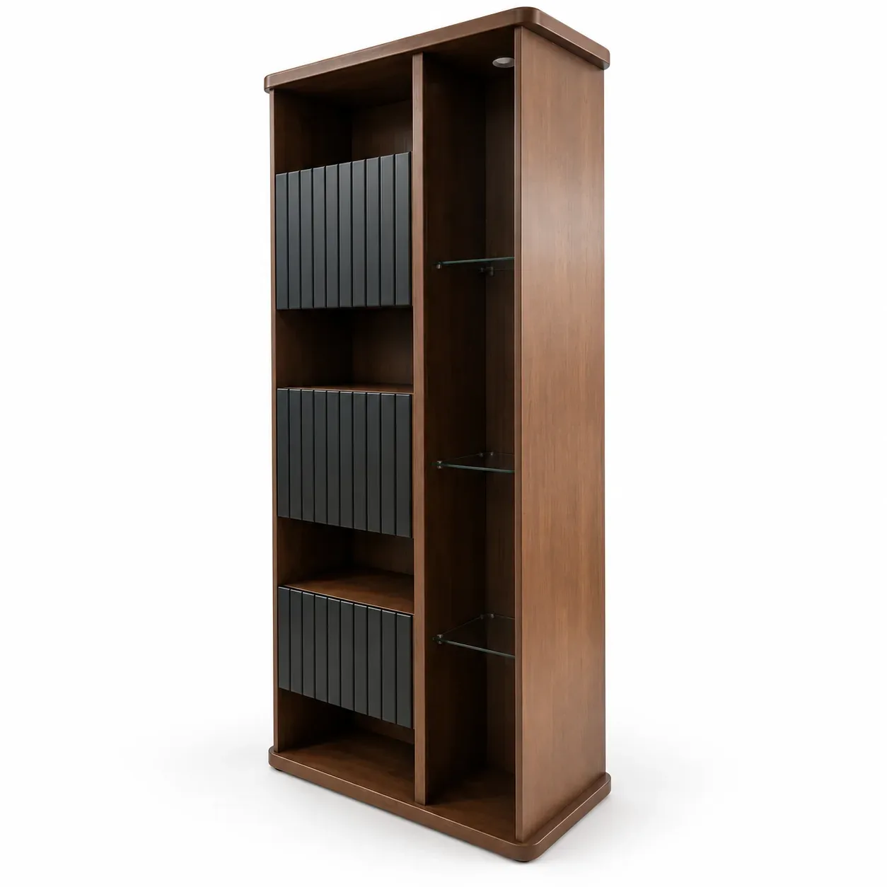 Meuble de rangement Bifaccia — vue trois-quarts