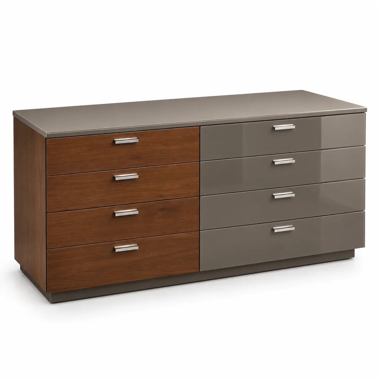 Meuble de rangement Como — vue trois-quarts