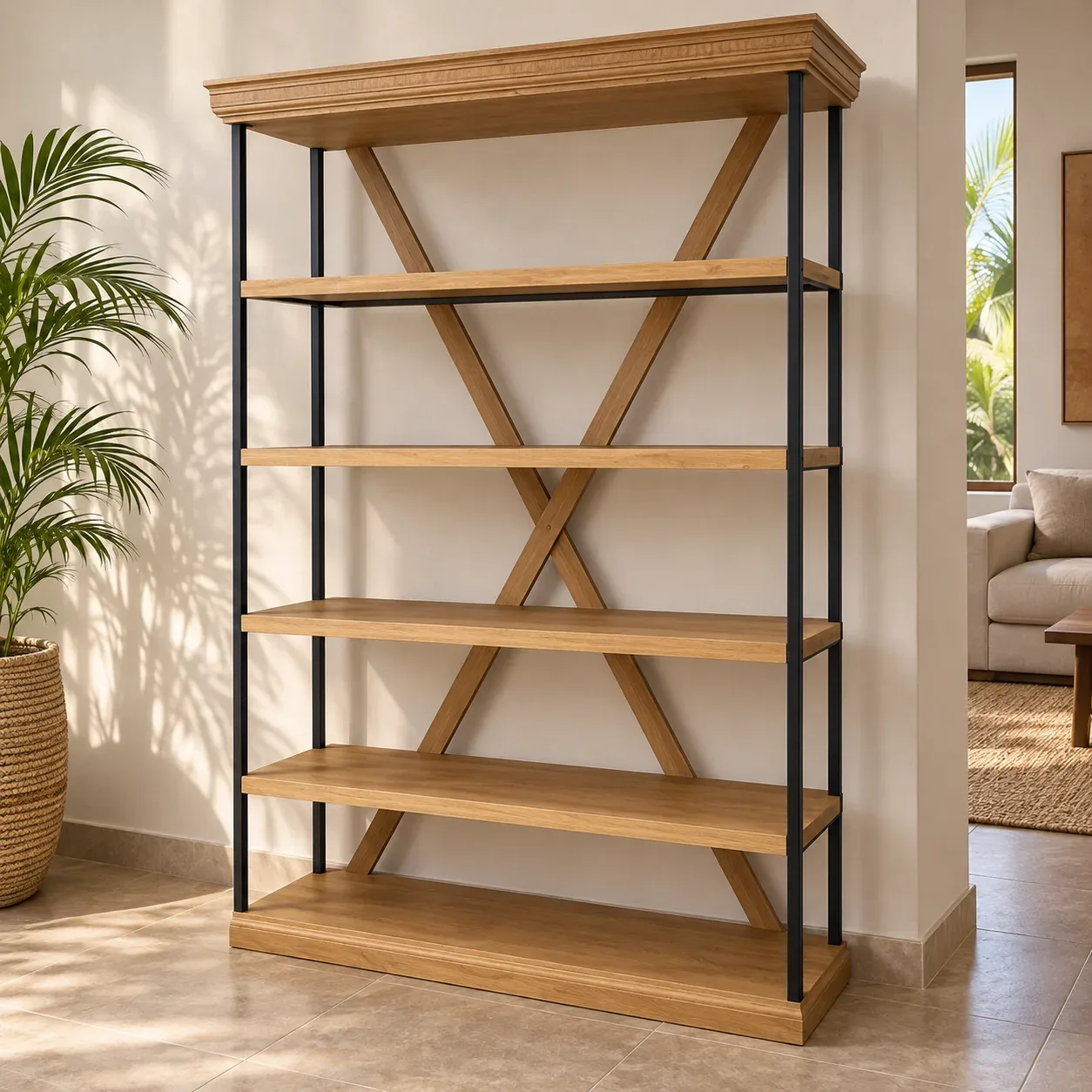Meuble de rangement Officina — en situation