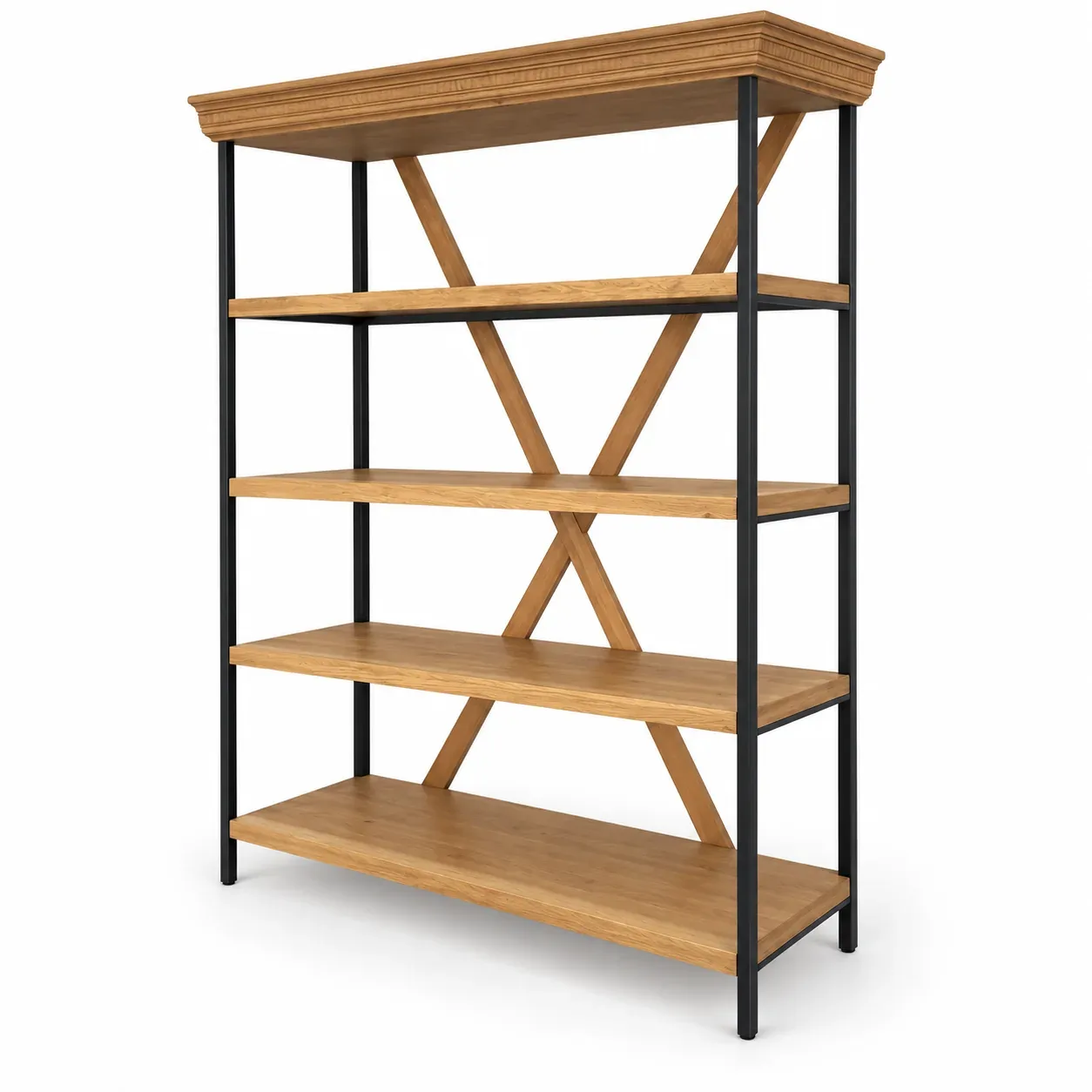 Meuble de rangement Officina — vue trois-quarts