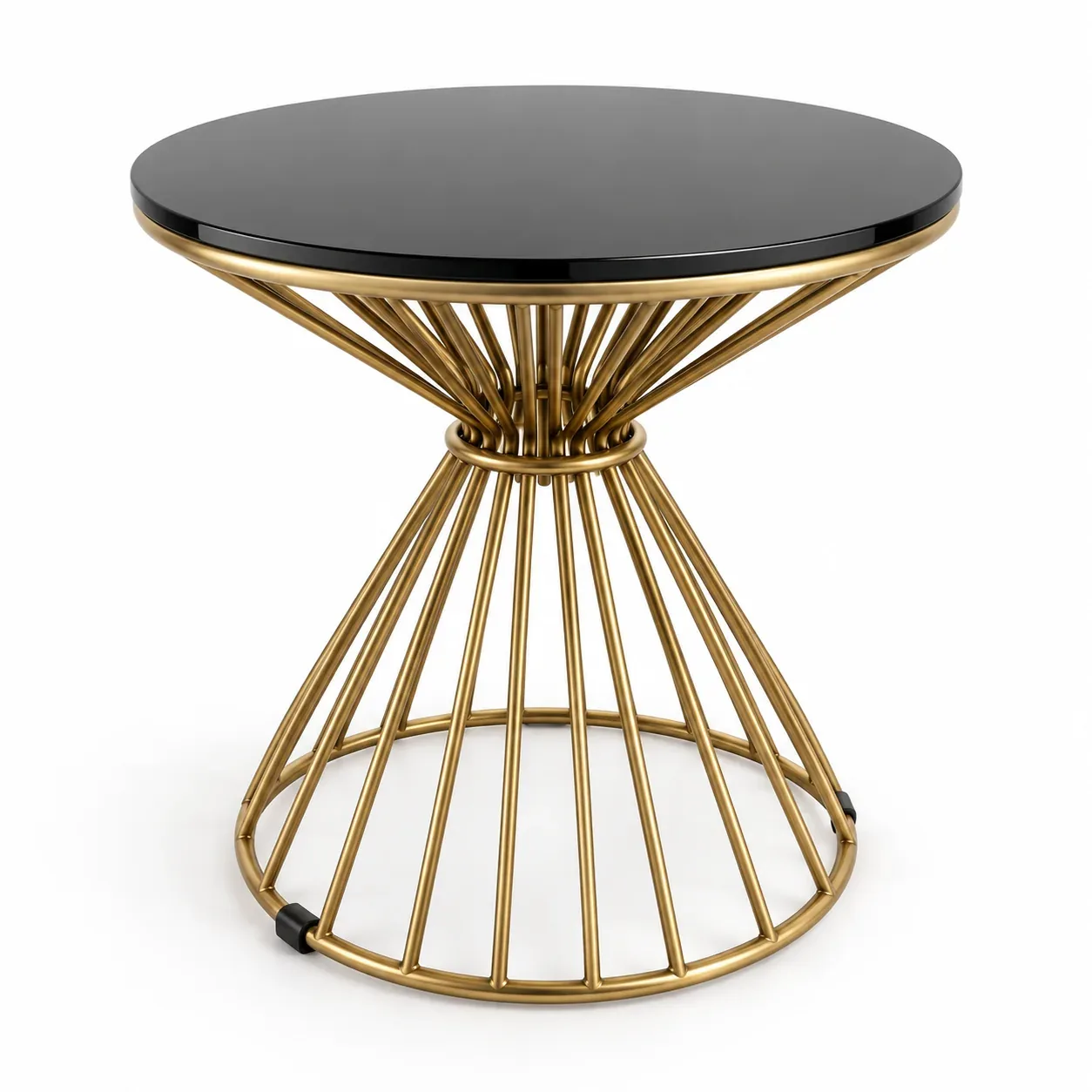 Table d’appoint Raggiera — Table d’appoint 022 — vue trois-quarts