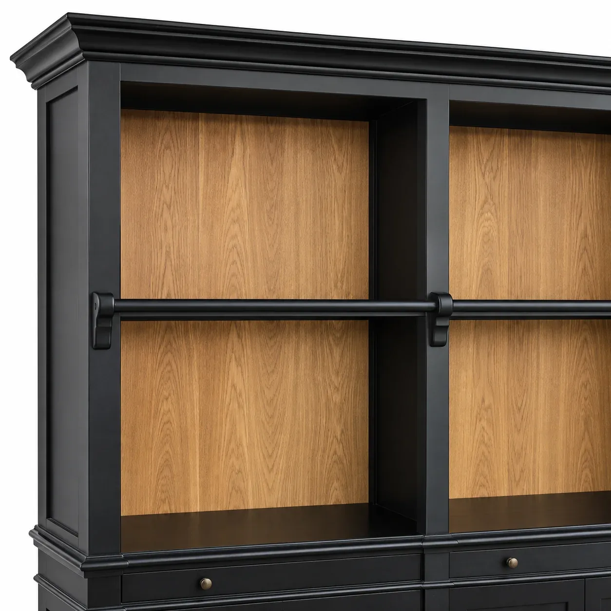 Meuble de rangement Biblioteca — détail