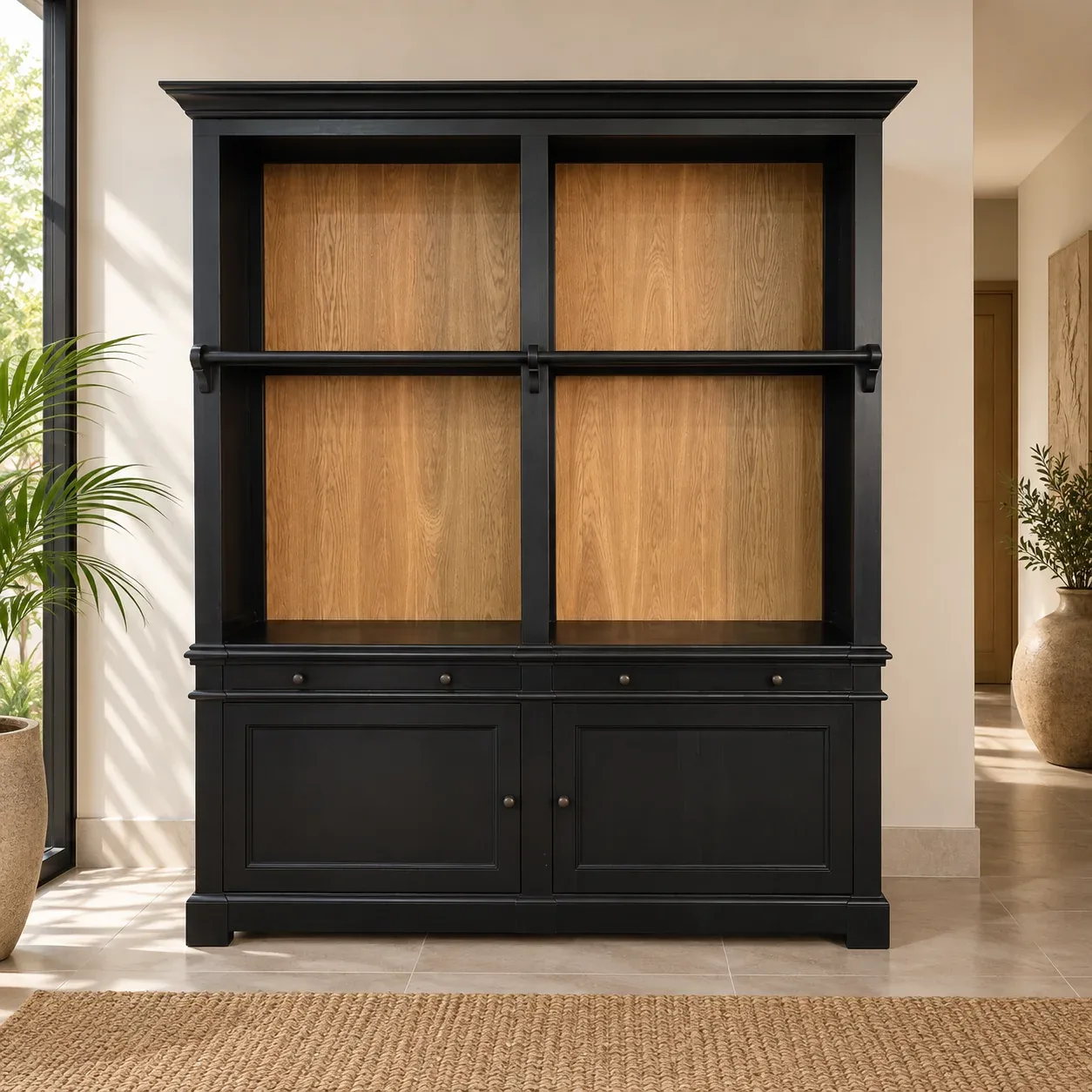 Meuble de rangement Biblioteca — en situation