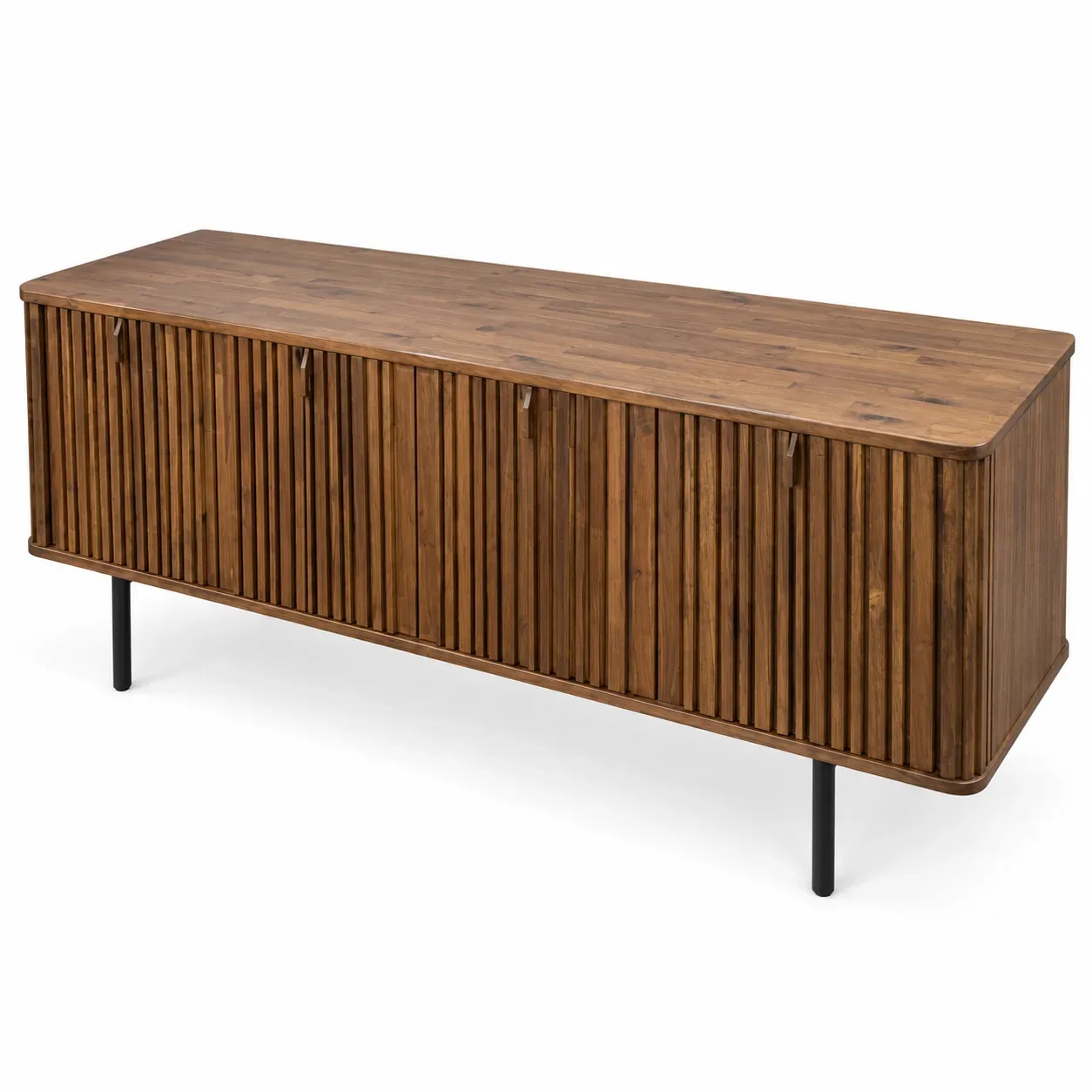 Meuble de rangement Listone — vue trois-quarts