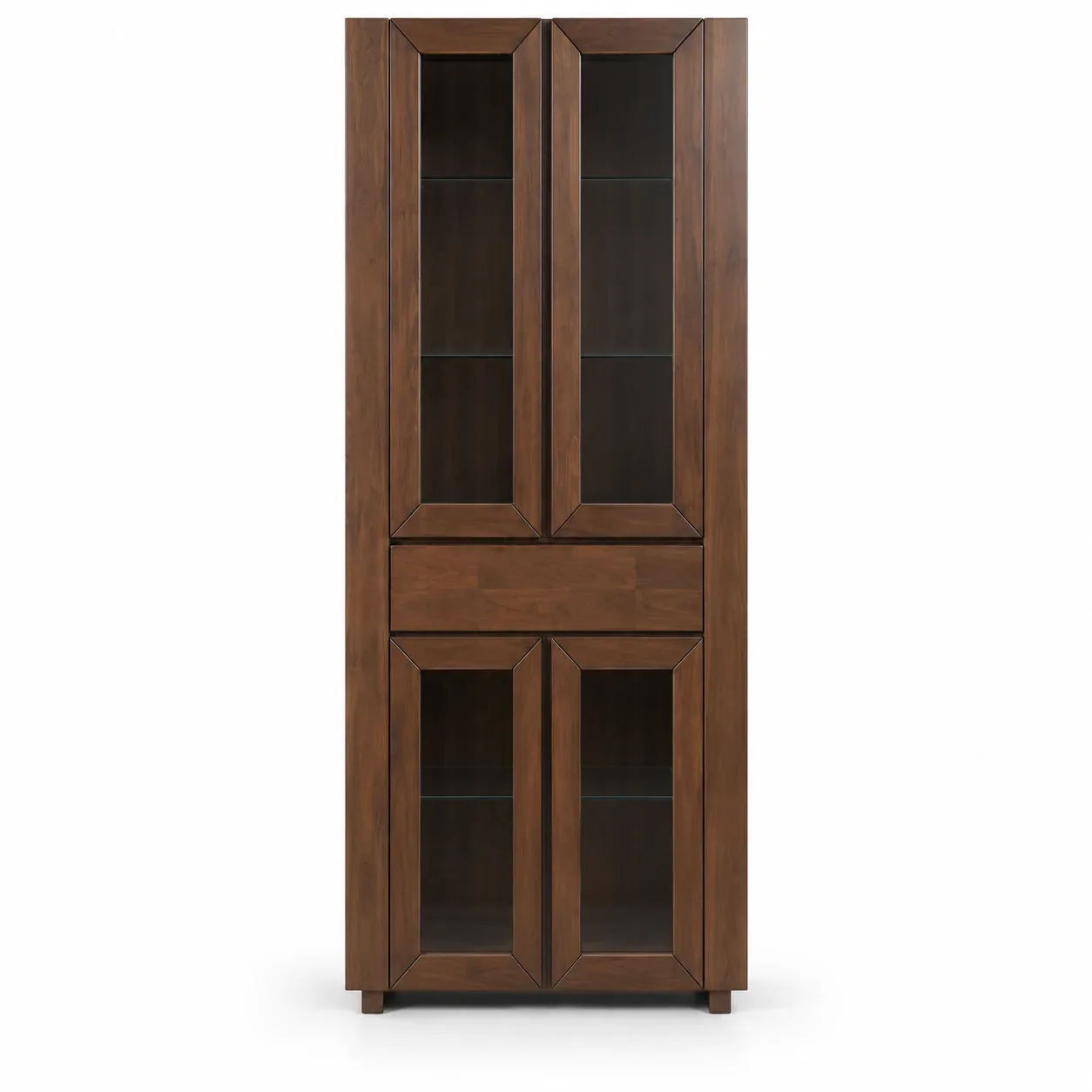 Meuble de rangement Vetrata — vue de face
