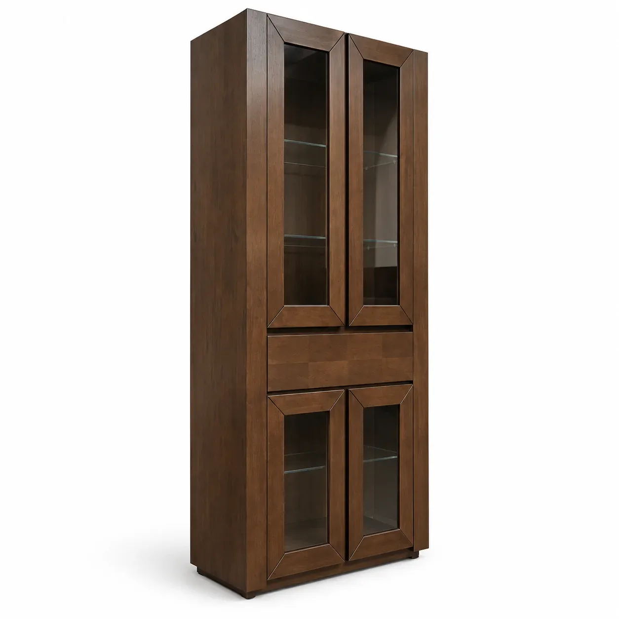 Meuble de rangement Vetrata — vue trois-quarts