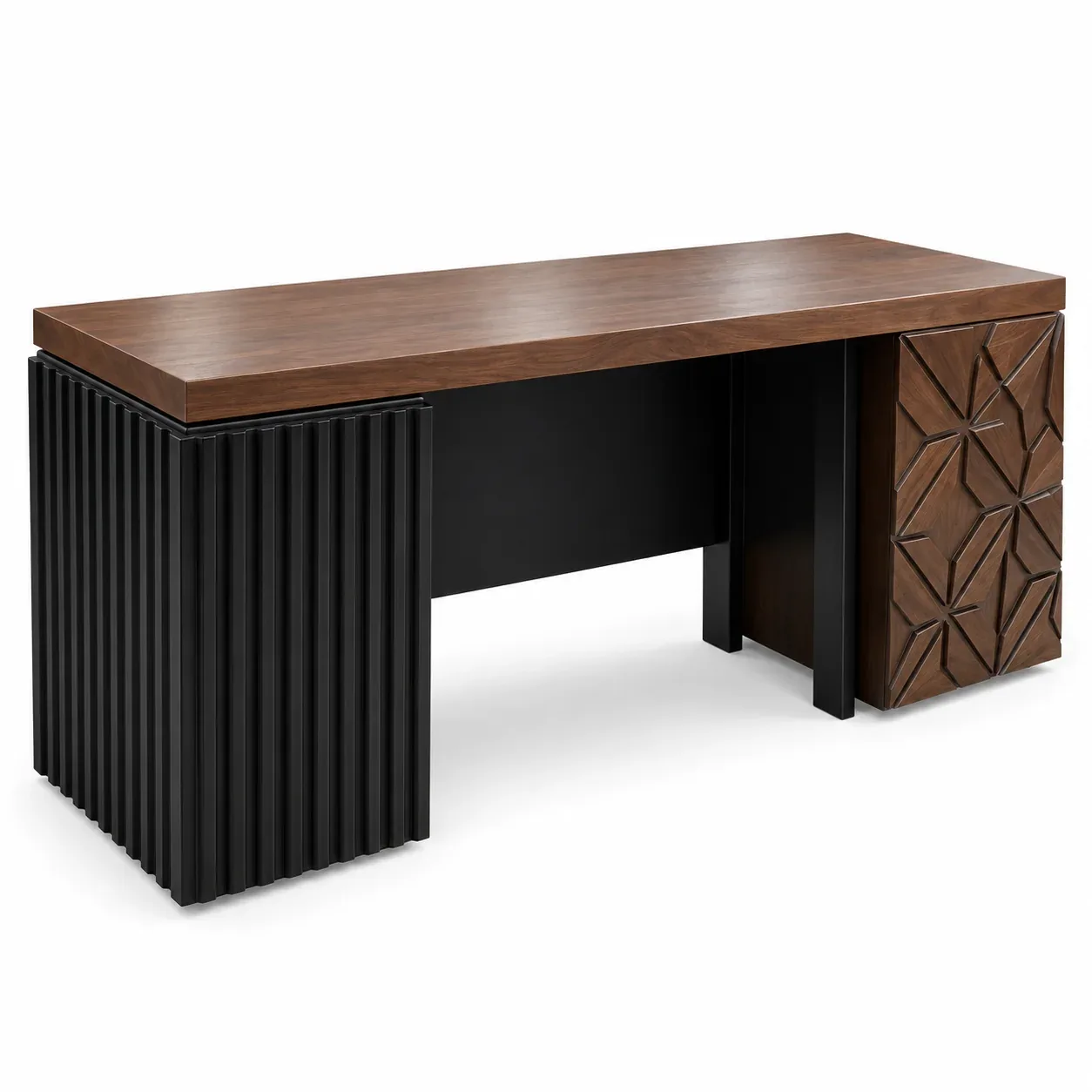 Meuble de rangement Pilastro — vue trois-quarts