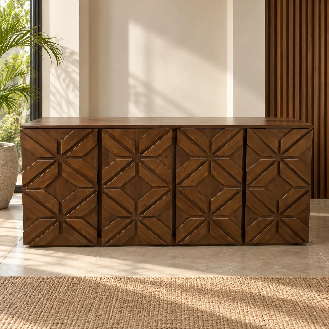 Meuble de rangement Geometria — Rangement — en situation