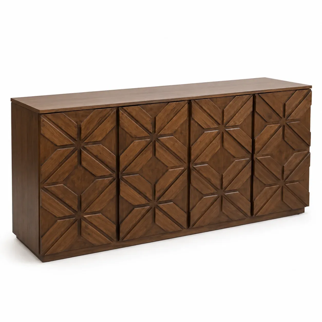 Meuble de rangement Geometria — Rangement — vue trois-quarts