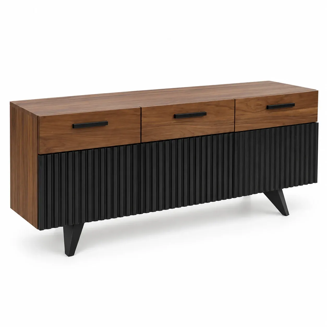 Meuble de rangement Binario — vue trois-quarts