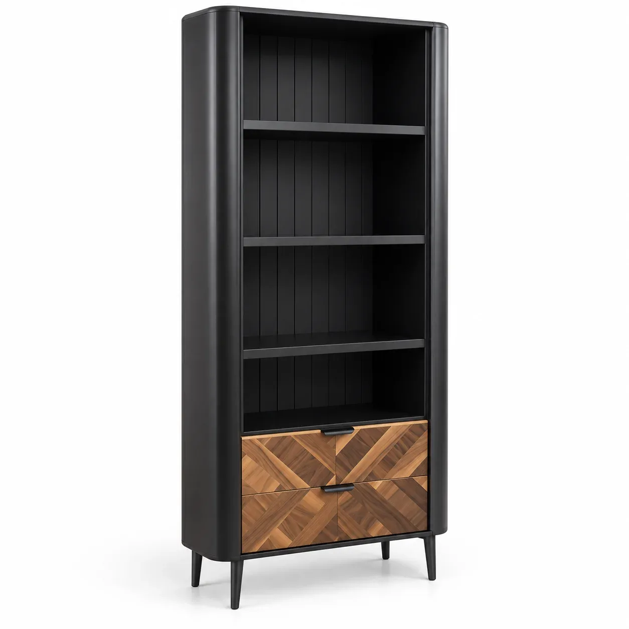 Meuble de rangement Spina — Rangement — vue trois-quarts