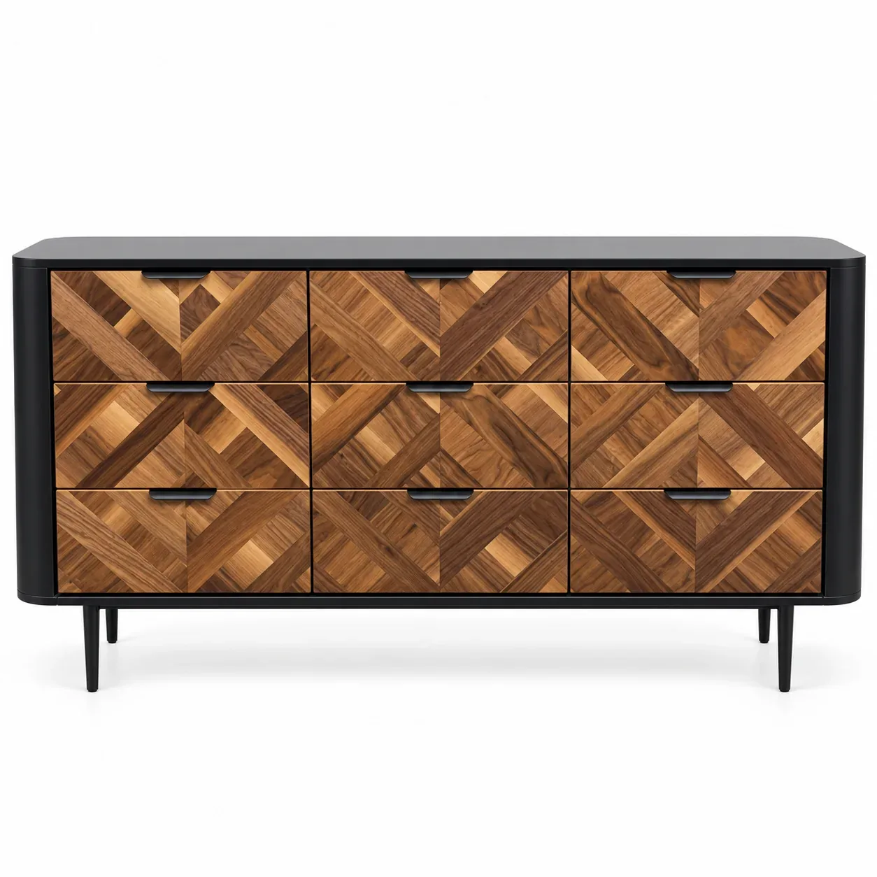 Meuble de rangement Mosaico — Rangement — vue de face