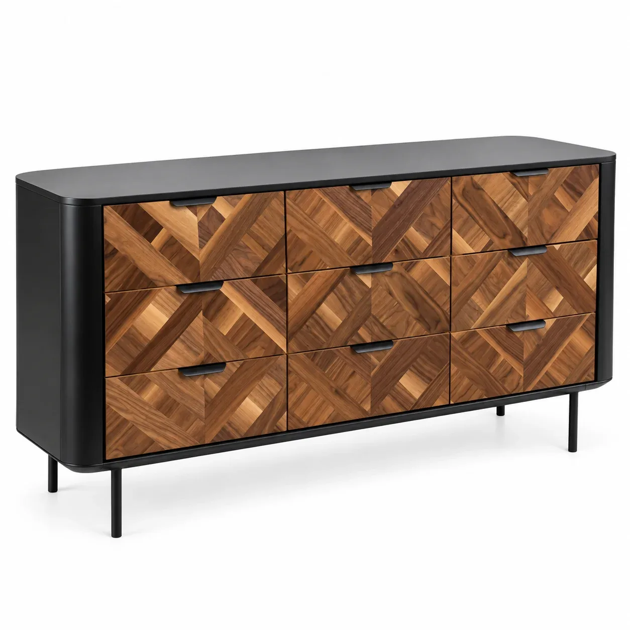 Meuble de rangement Mosaico — Rangement — vue trois-quarts