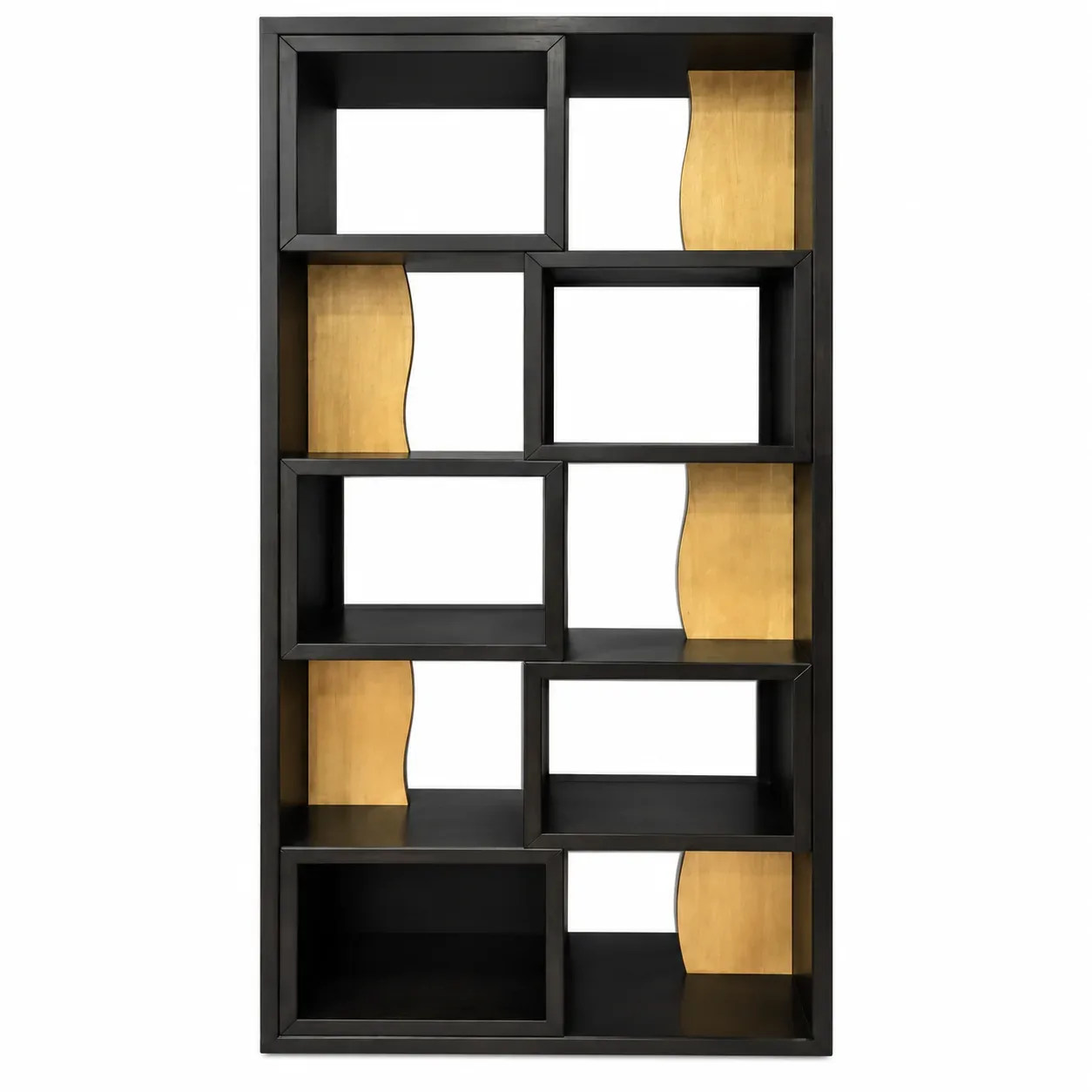 Meuble de rangement Onda — vue de face