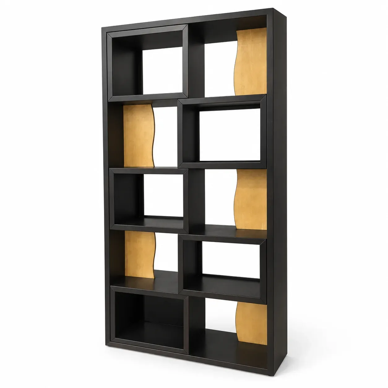 Meuble de rangement Onda — vue trois-quarts