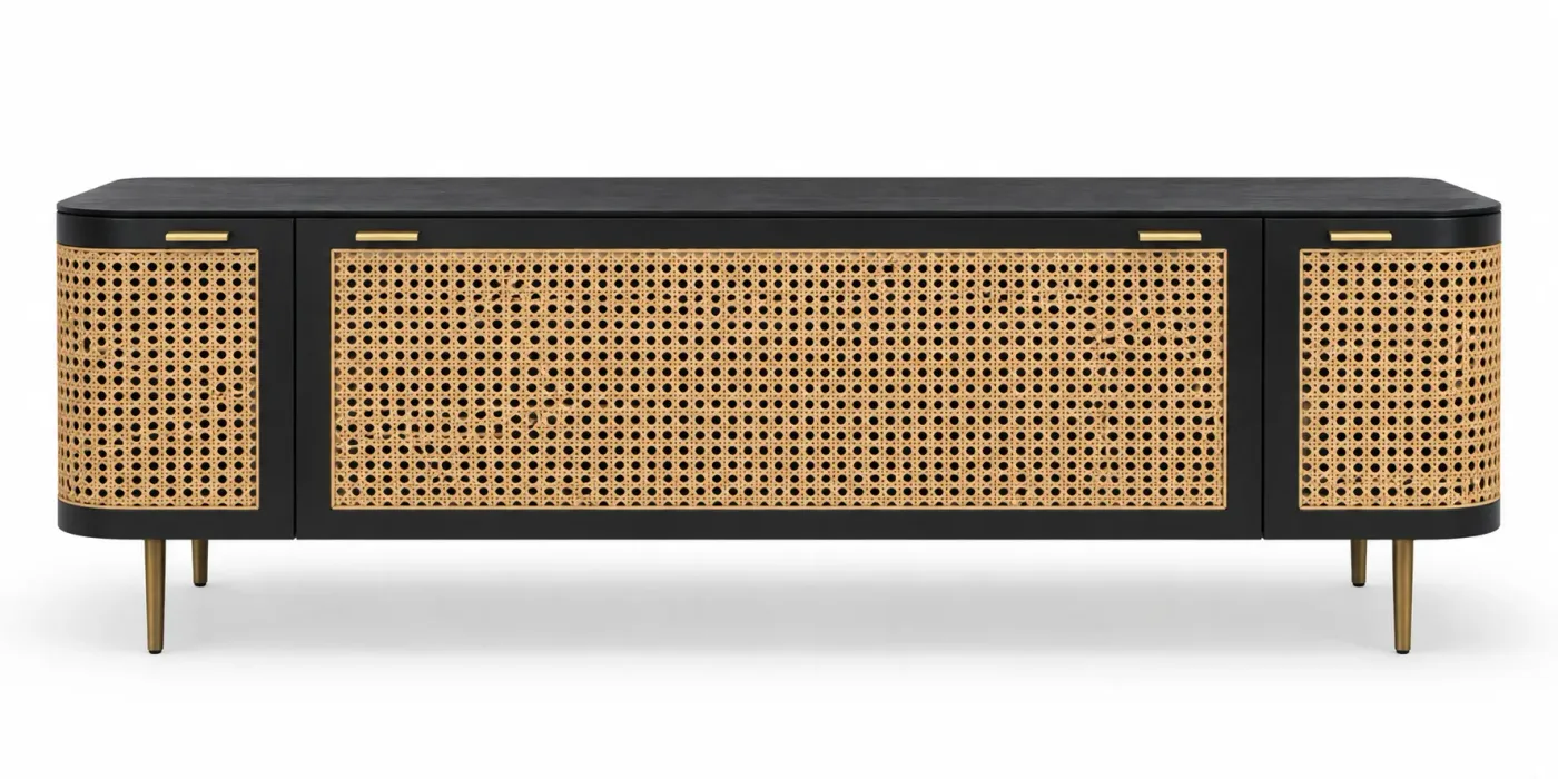 Meuble TV Noma — vue de face