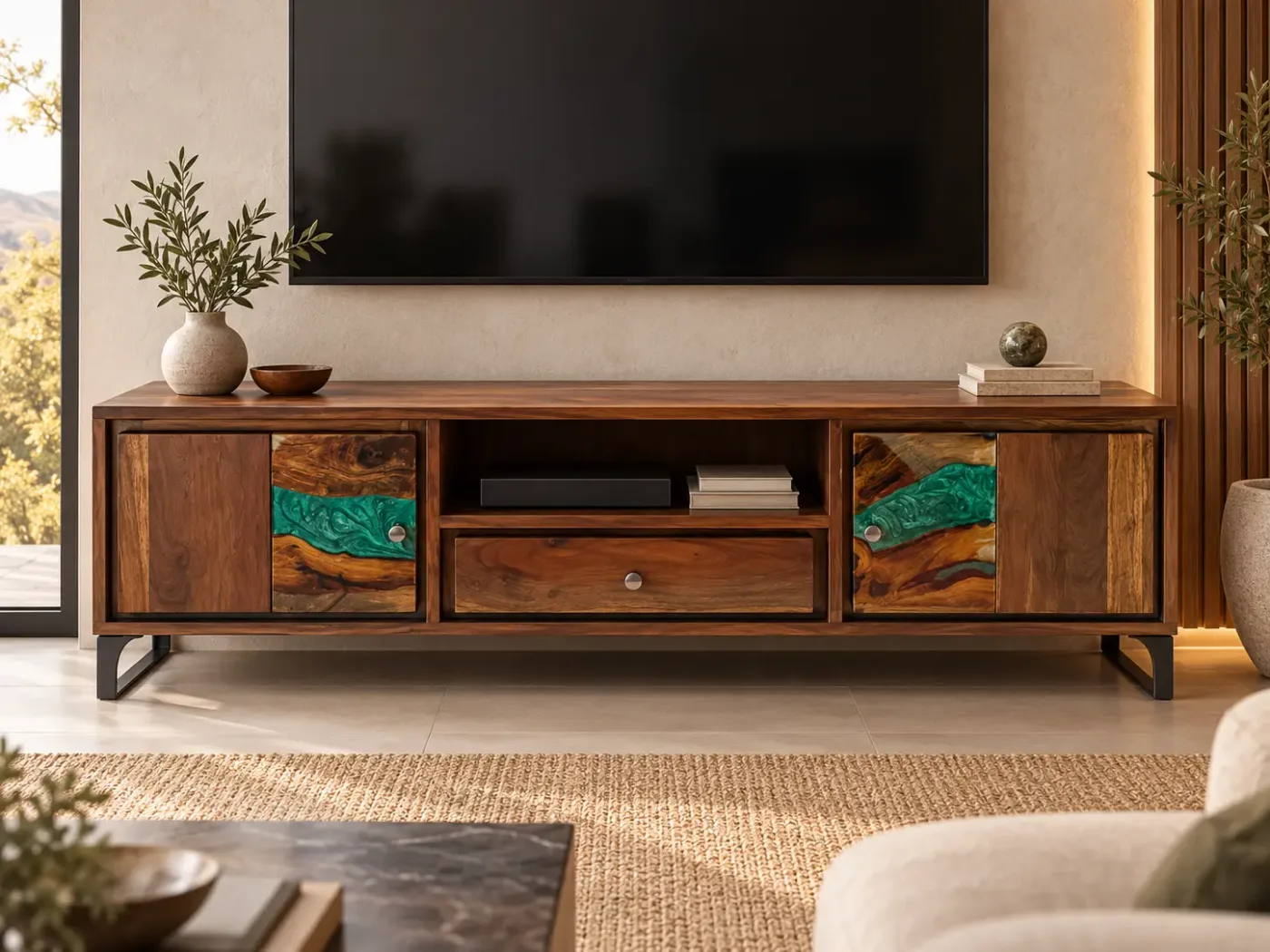 Meuble TV Rivage — Meuble TV — en situation