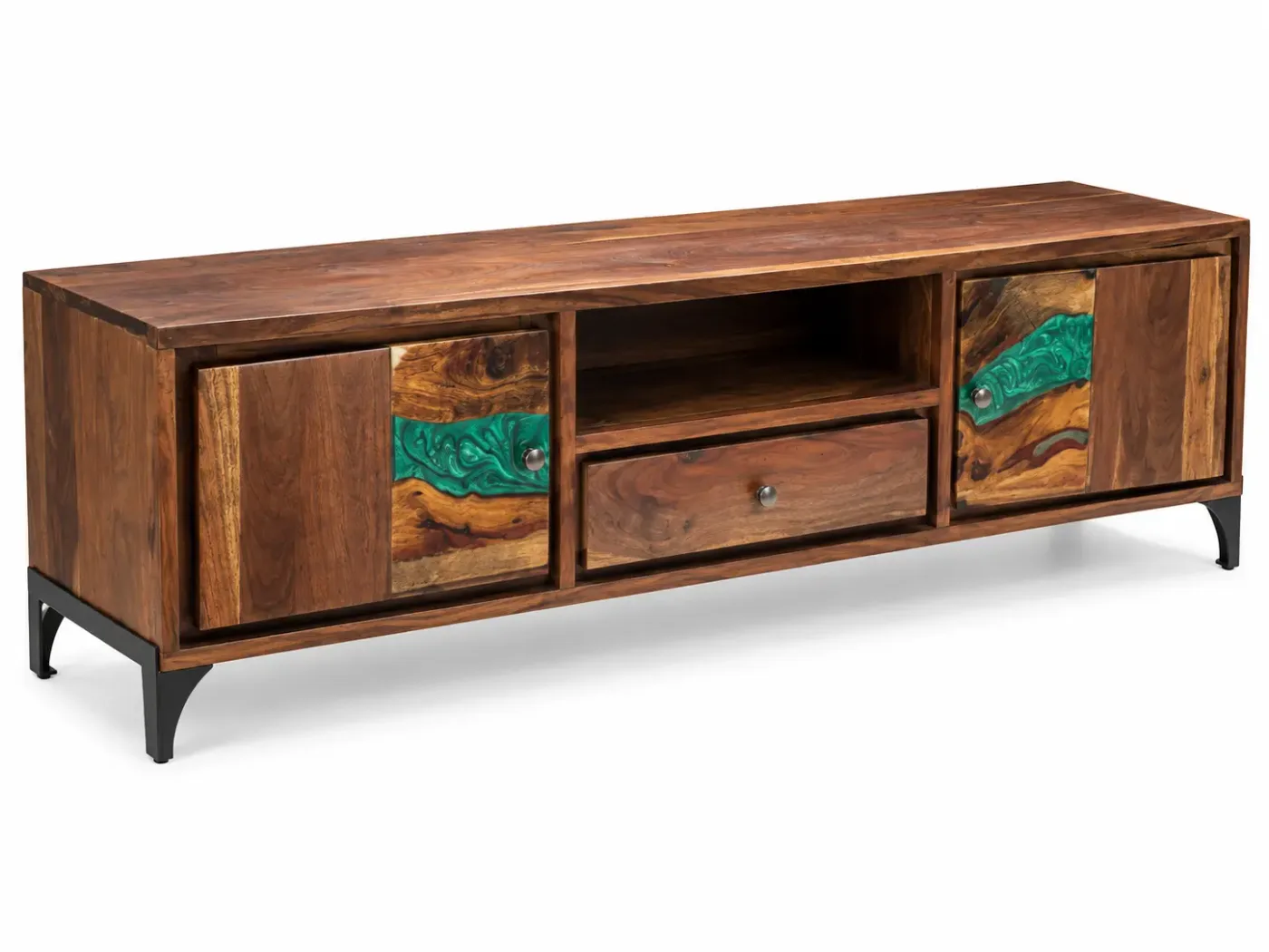 Meuble TV Rivage — Meuble TV — vue trois-quarts