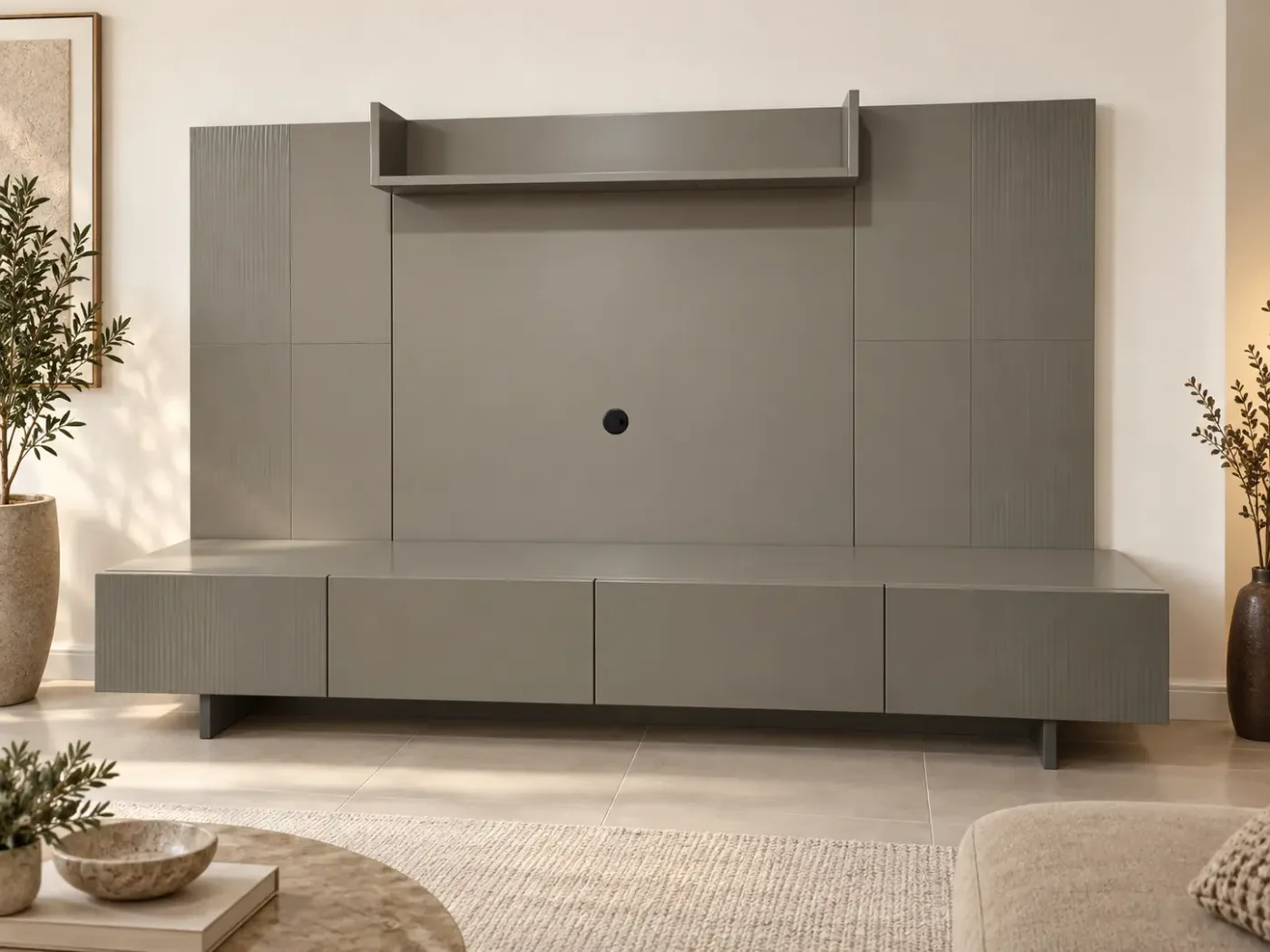 Meuble TV Linea — Meuble TV — en situation