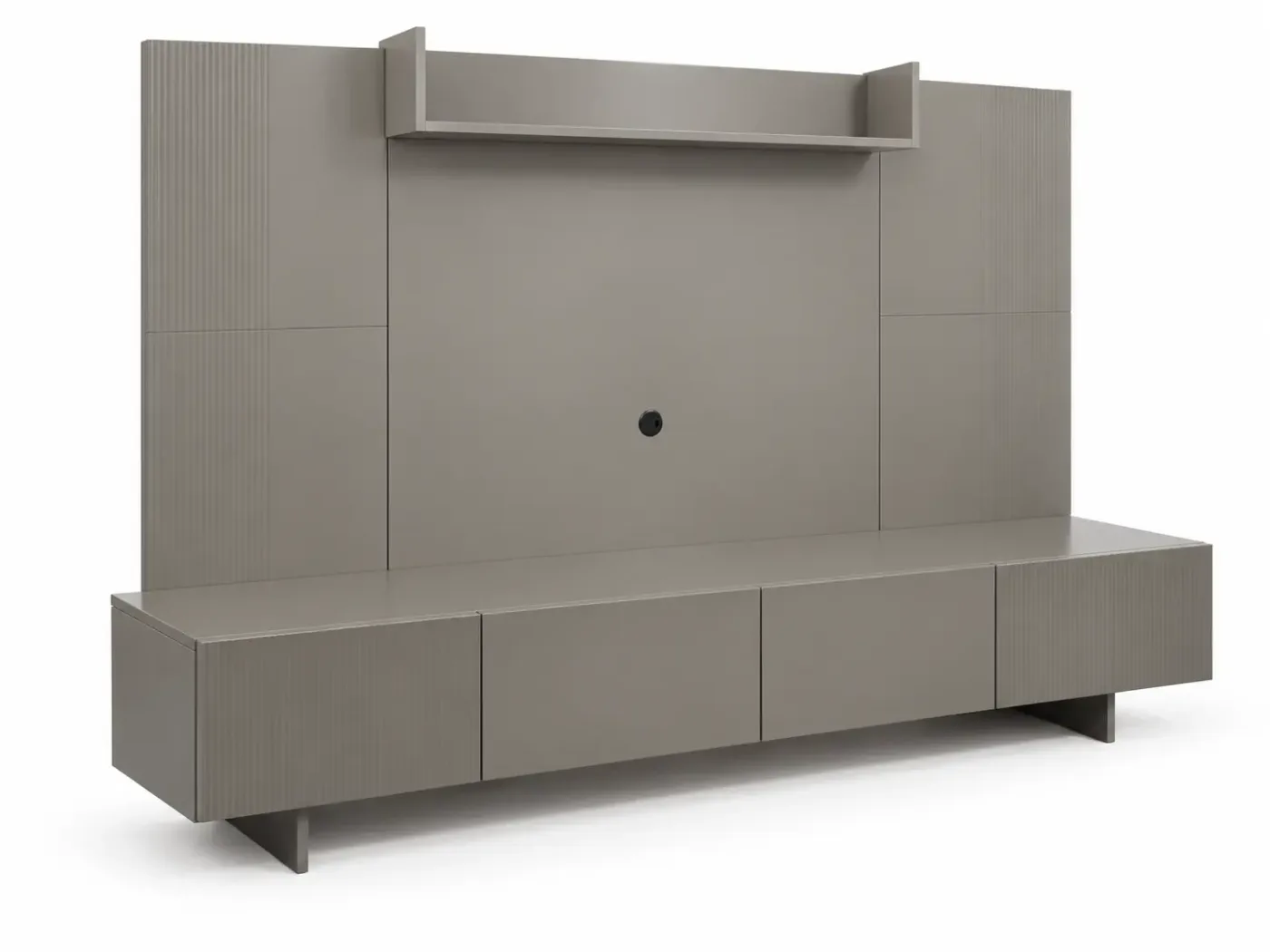 Meuble TV Linea — Meuble TV — vue trois-quarts