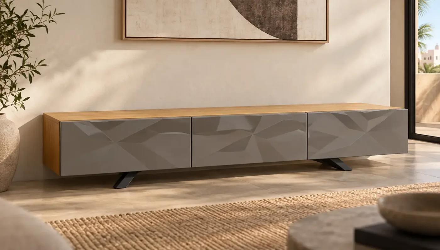 Meuble TV Prisma — Meuble TV — en situation