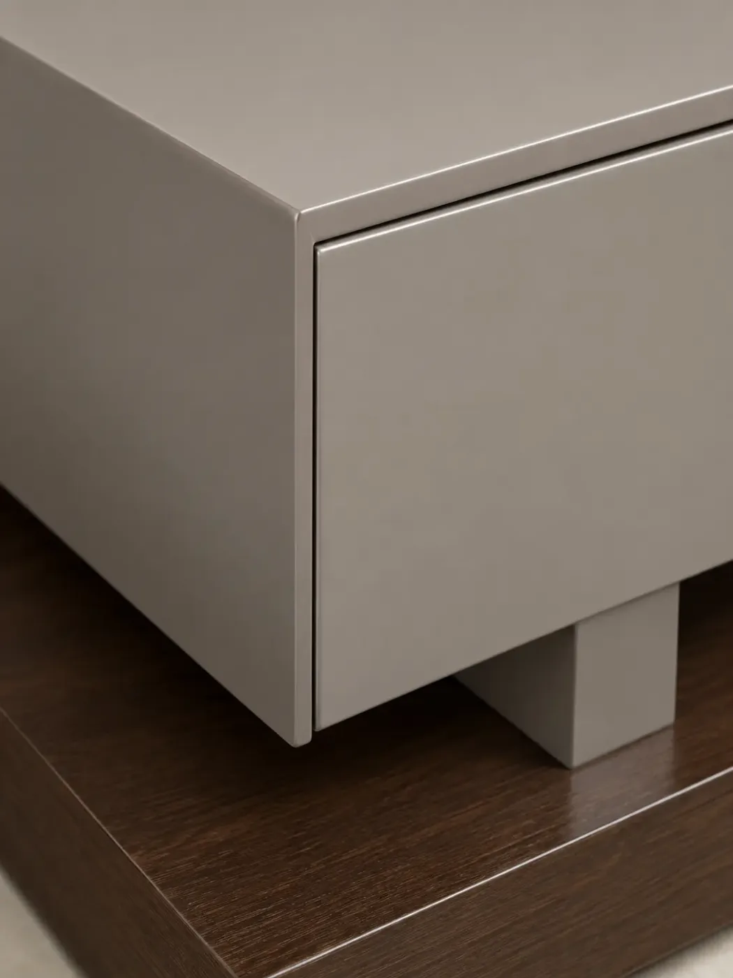 Meuble TV Portico — détail