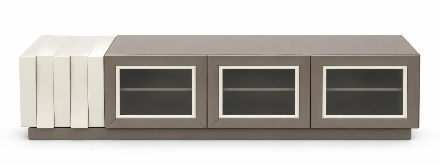 Meuble TV Cornice — Meuble TV — vue de face