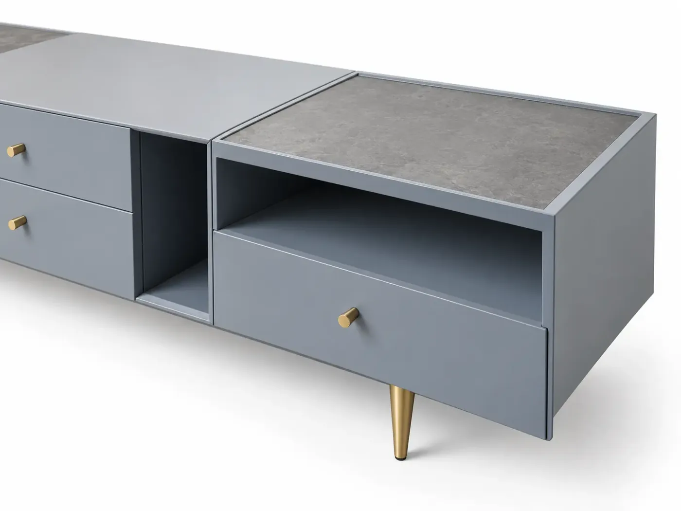 Meuble TV Ritmo — détail