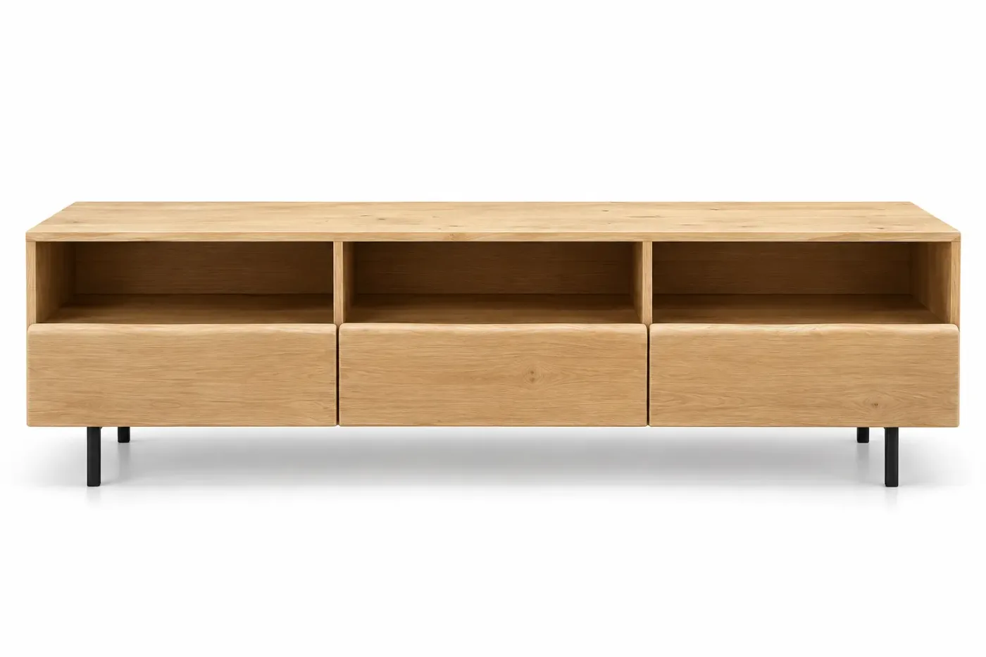 Meuble TV Rovere — vue de face