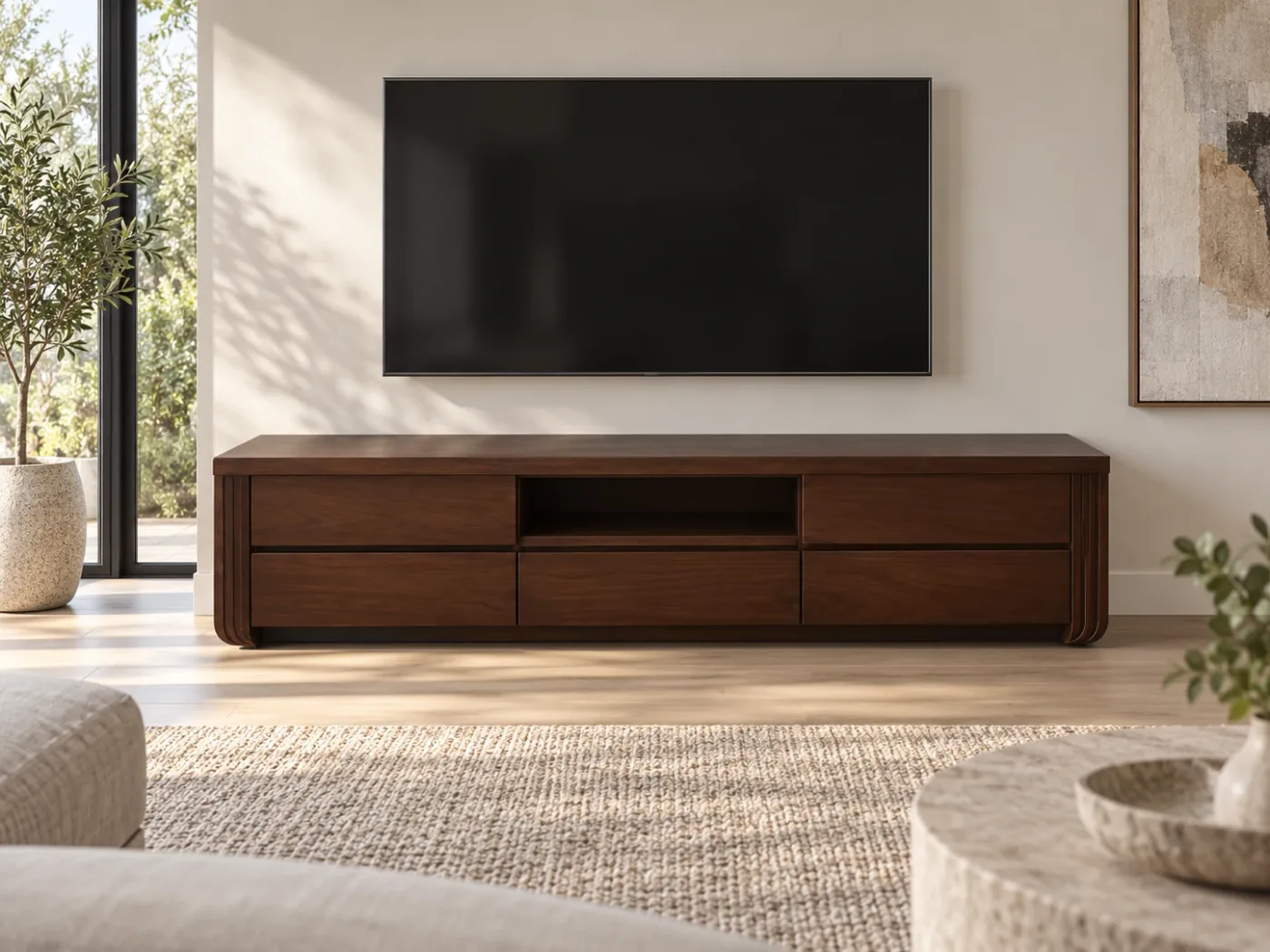 Meuble TV Arco — Meuble TV — en situation
