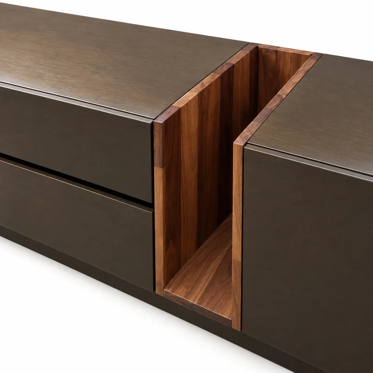 Meuble TV Bronzea — détail