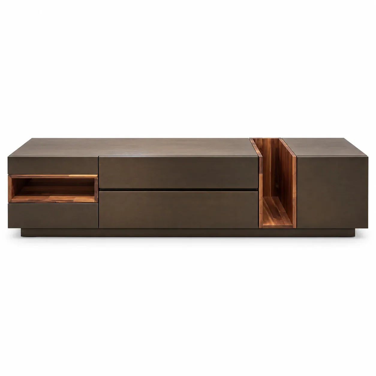 Meuble TV Bronzea — vue de face