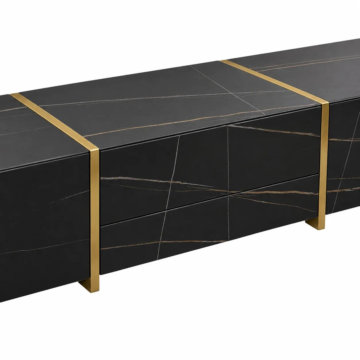 Meuble TV Nera Linea — détail